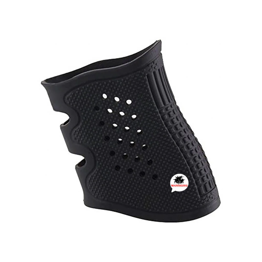 Empuñadura de Caucho Para Pistola Negra - Imagen 3