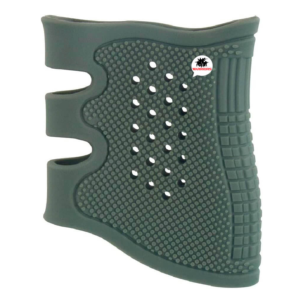 Empuñadura de Caucho Para Pistola Negra - Imagen 5