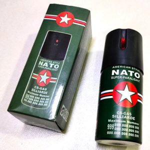 Gas Pimienta Nato 40ml