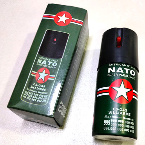 Gas Pimienta Nato 40ml