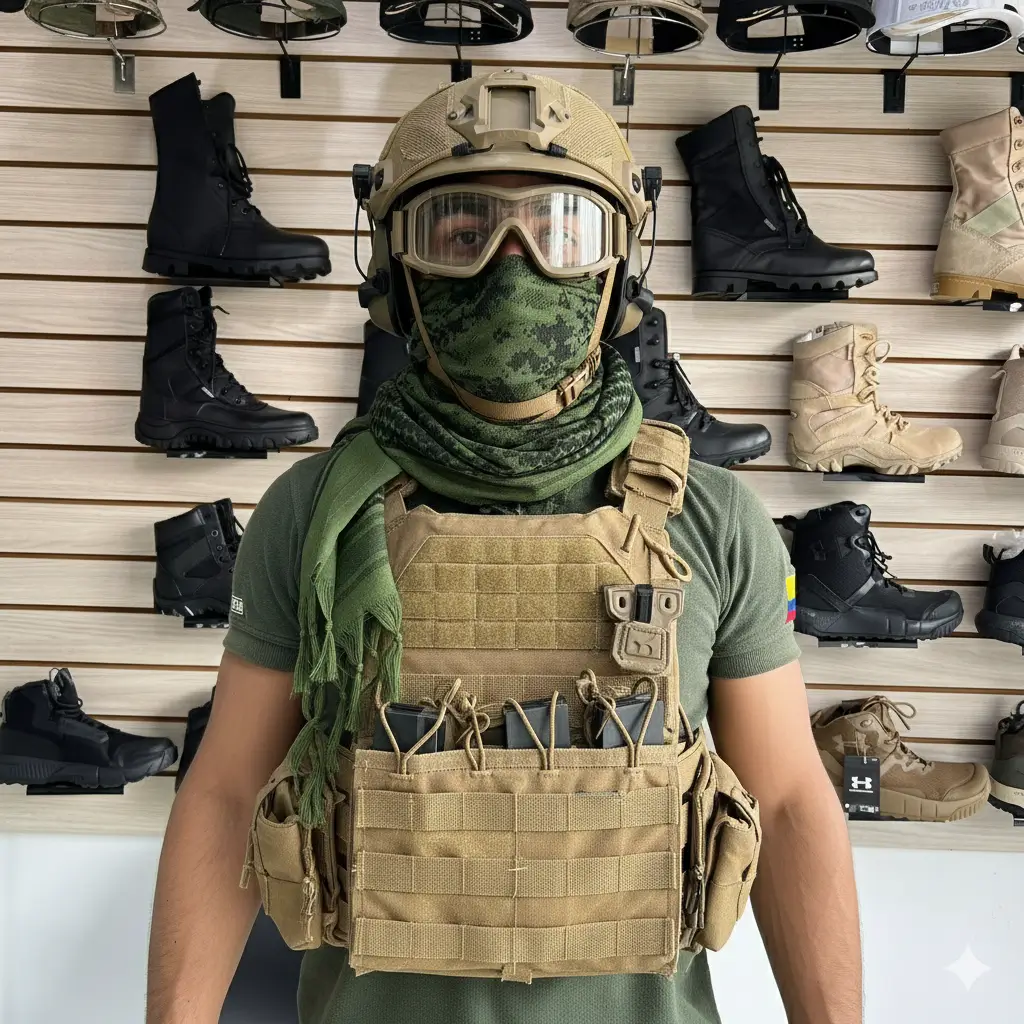 Hatta Importada Digital Verde - Imagen 3