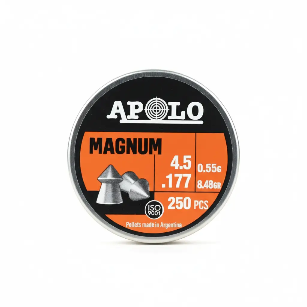 Diabolos Apolo Magnum 4.5x250 8gr - Imagen 2
