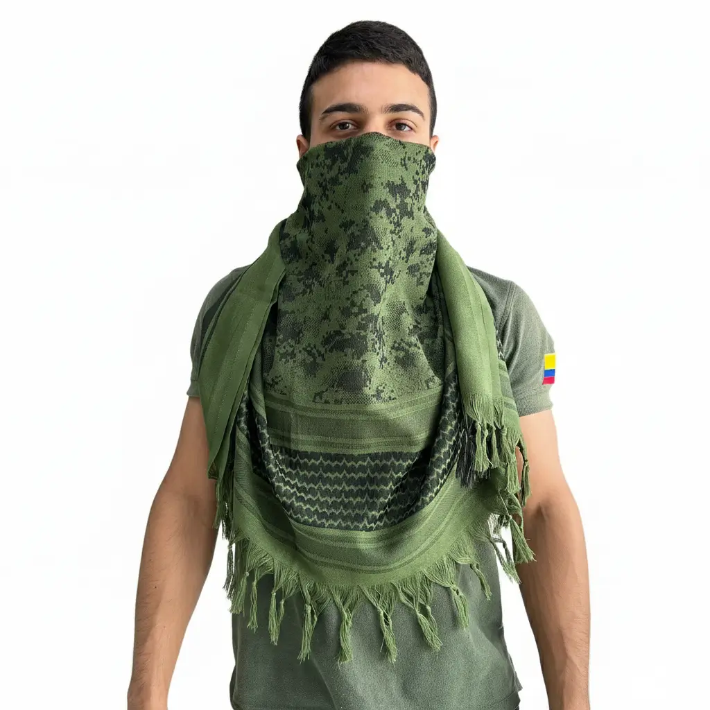 Hatta Importada Digital Verde - Imagen 6