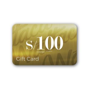 Gift Card de S/100
