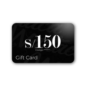 Gift Card de S/150