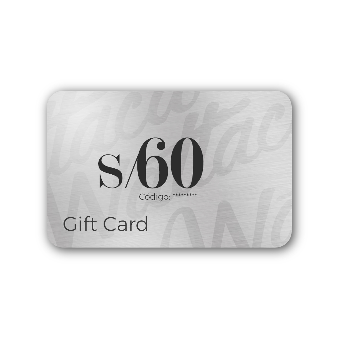 Gift Card de S/60 - Imagen 2