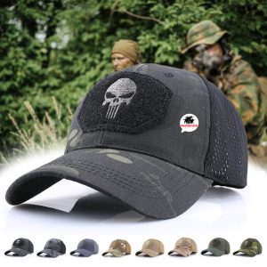 Gorra Punisher Malla