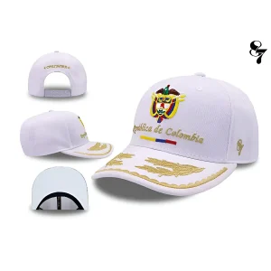 Gorra Republica de Colombia 1.0 Blanco