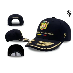 Gorra Republica de Colombia 1.0 Negro