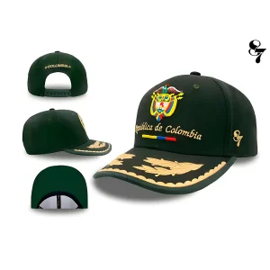 Gorra Republica de Colombia 1.0 Verde R2