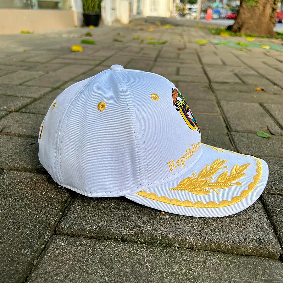 Gorra Republica de Colombia 1.0 Blanco - Imagen 4
