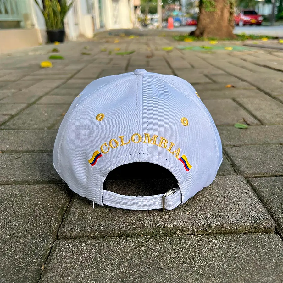 Gorra Republica de Colombia 1.0 Blanco - Imagen 6