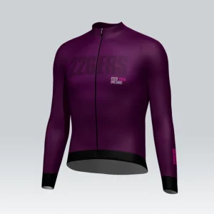 MAILLOT HYDER BURGUNDI