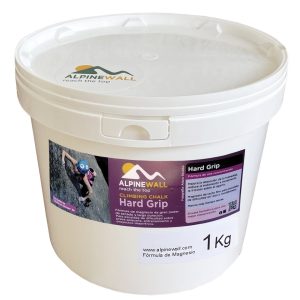 Magnesio Rosado para Escalada, Hard Grip 1Kg Mimético