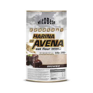 Harina de avena de 1kg