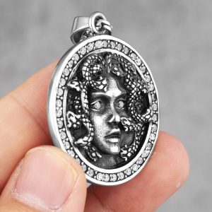 Collar Medusa Acero Inoxidable 316L