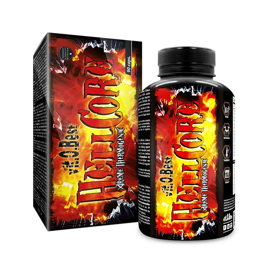 Hellcore 90 VegeCaps - Imagen 2