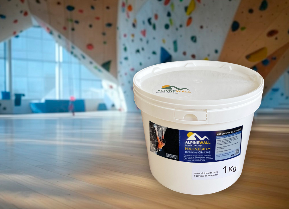 Magnesio Rosado para Escalada, Intensive Climbing 1Kg Mimético - Imagen 3