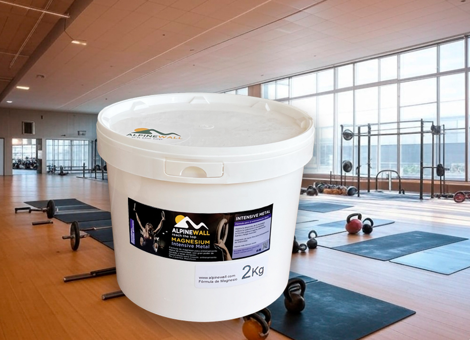 Magnesio Rosado para Crossfit – Intensive Metal 6Kg. Envase 15L. - Imagen 3