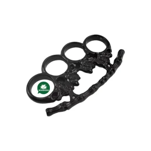 Manopla calavera hueso