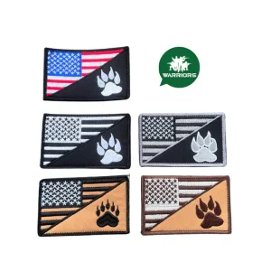 Parche Bandera / Garra