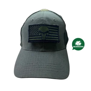 parche punisher bandera Pequeño verde