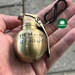 Encendedor Granada 87-10-82 Dorado
