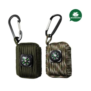 Kit Llavero de Supervivencia Pracord Multifunción