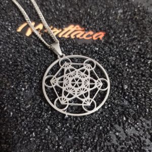 Collar Metatrón Acero Inoxidable