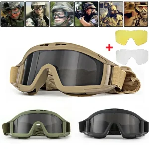 Gafas tacticas Airsoft moto