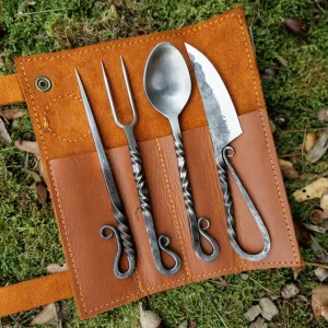 Kit de cubiertos vikingos