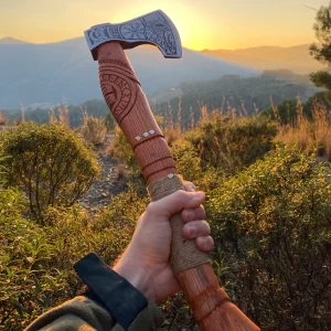 Hacha Vikinga artesanal