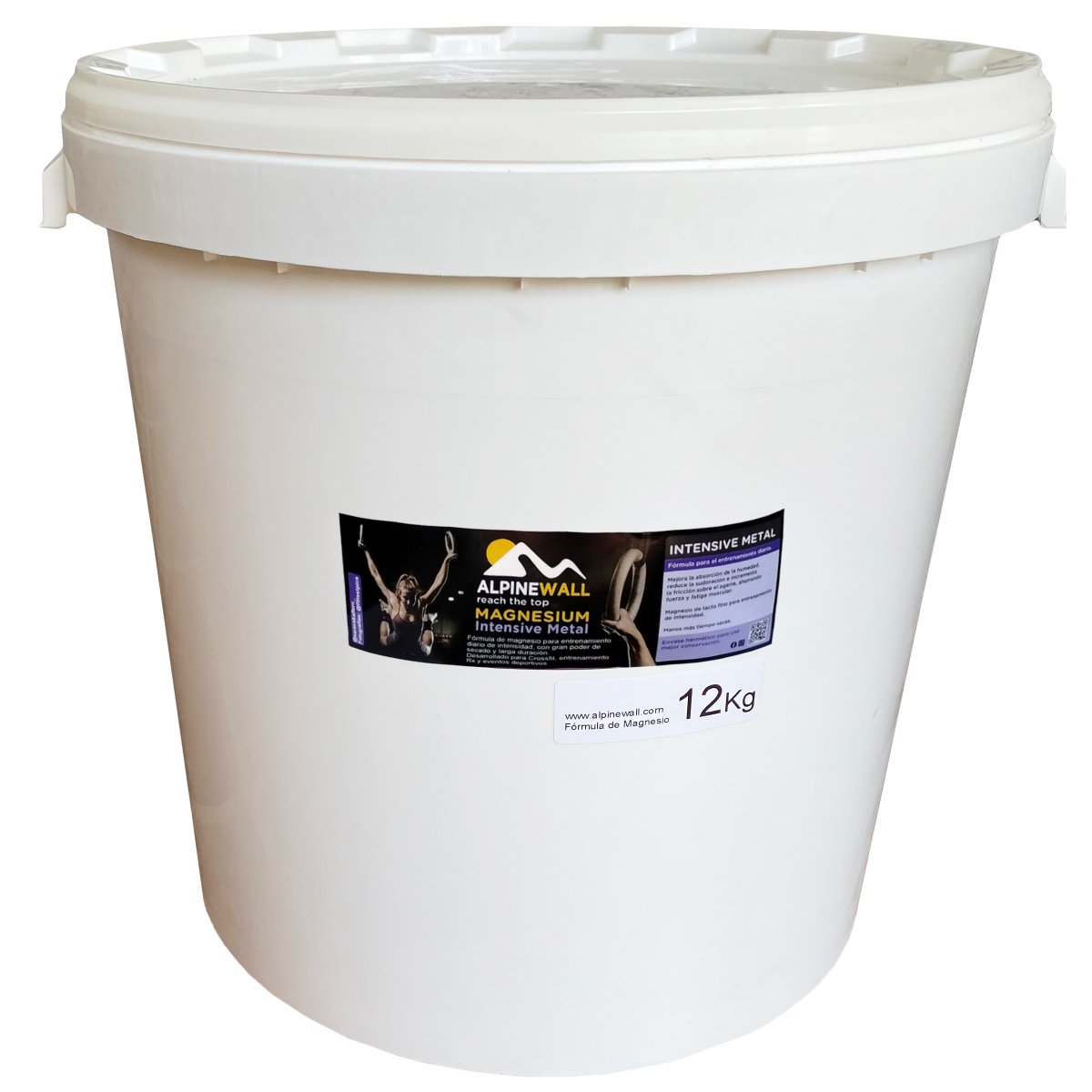 Magnesio Rosado para Crossfit – Intensive Metal 12Kg. Envase 30L.