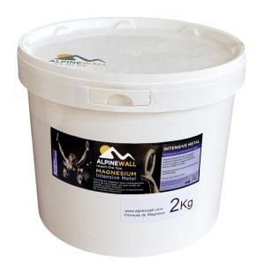 Magnesio Rosado para Crossfit, Intensive Metal 2Kg.