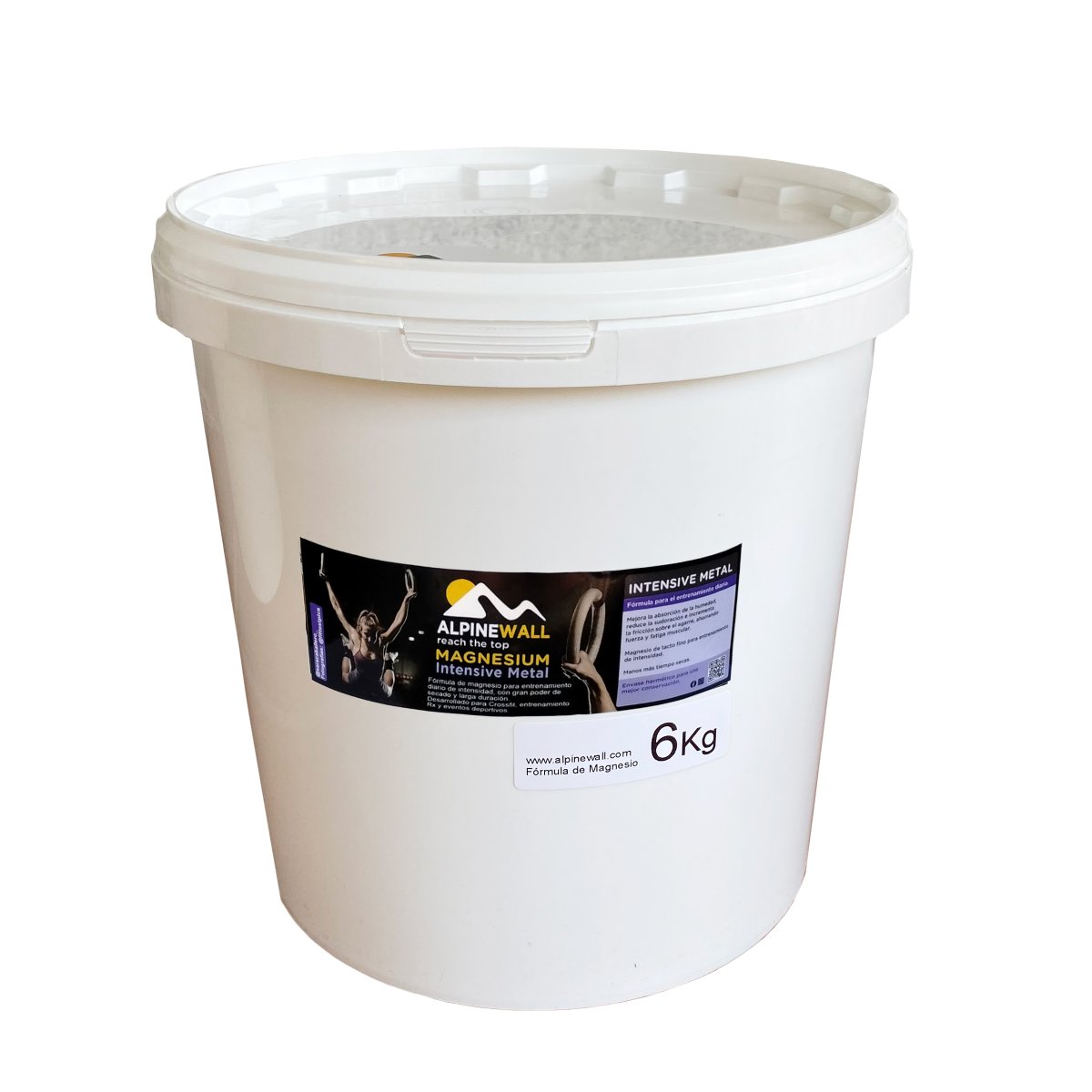 Magnesio Rosado para Crossfit – Intensive Metal 6Kg. Envase 15L.