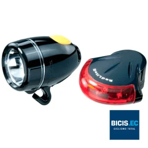 Juego de luces para MTB Topeak