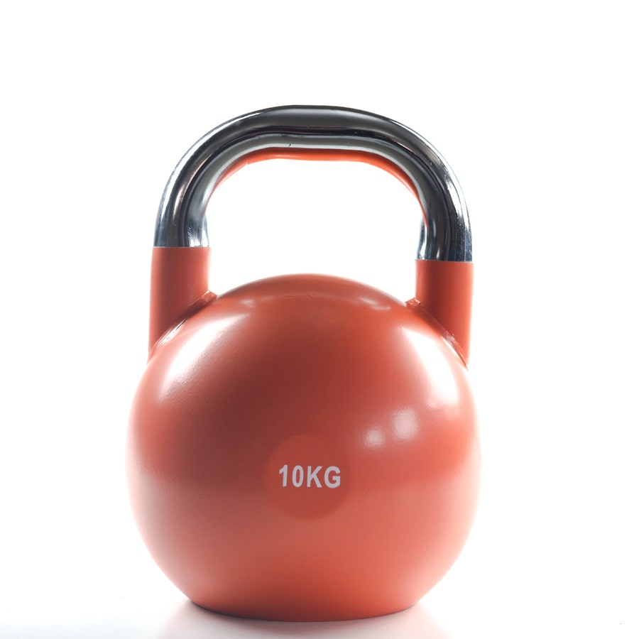 Kettlebell o pesa rusa de competición 10 kg - Imagen 2