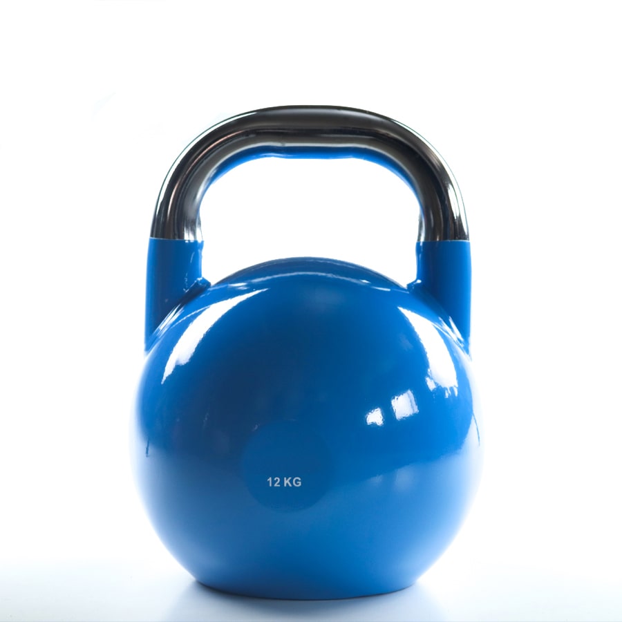 Kettlebell o pesa rusa de competición 12 kg - Imagen 2
