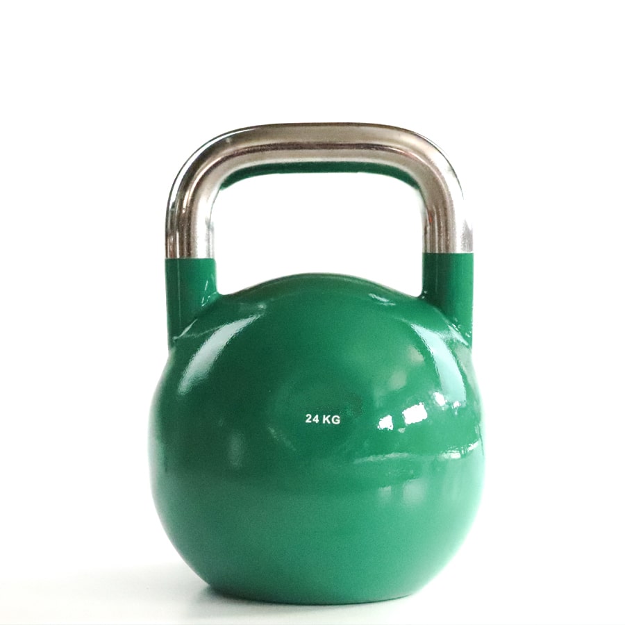 Kettlebell o pesa rusa de competición 24 kg - Imagen 2