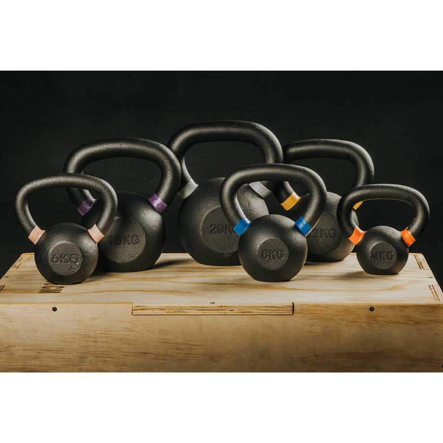 Kettlebell Pesa rusa 24kg - Imagen 5