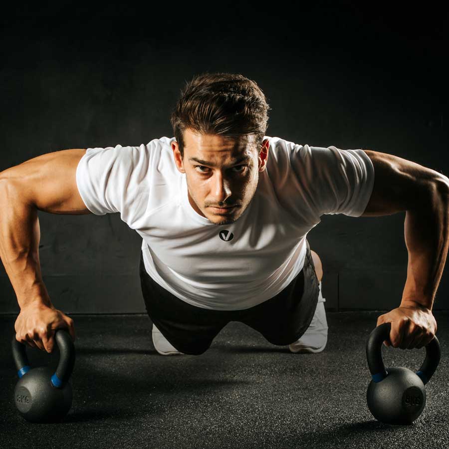 Kettlebell Pesa rusa 20kg - Imagen 6