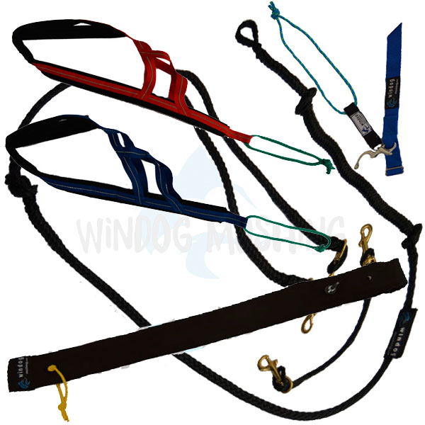 Bikejoring pack Completo para 2 perros - Imagen 2