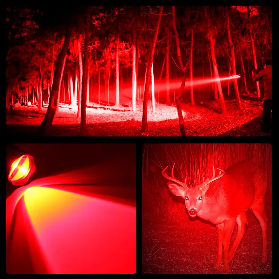 Linterna 3 Luces Recargable 57010 - Imagen 4