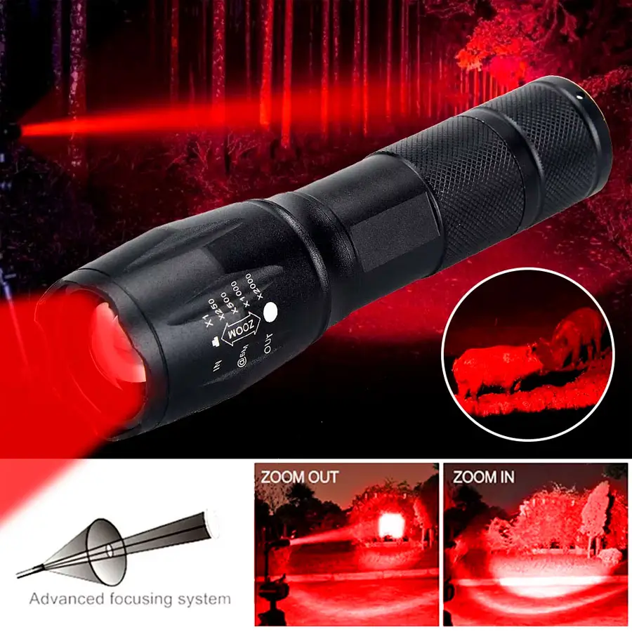 Linterna 3 Luces Recargable 57010 - Imagen 3