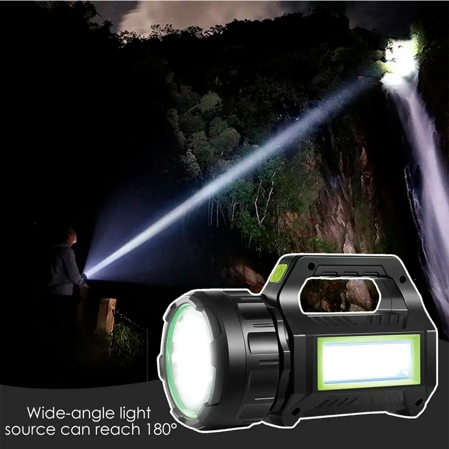 LINTERNA 30W HEL-T95 - Imagen 8