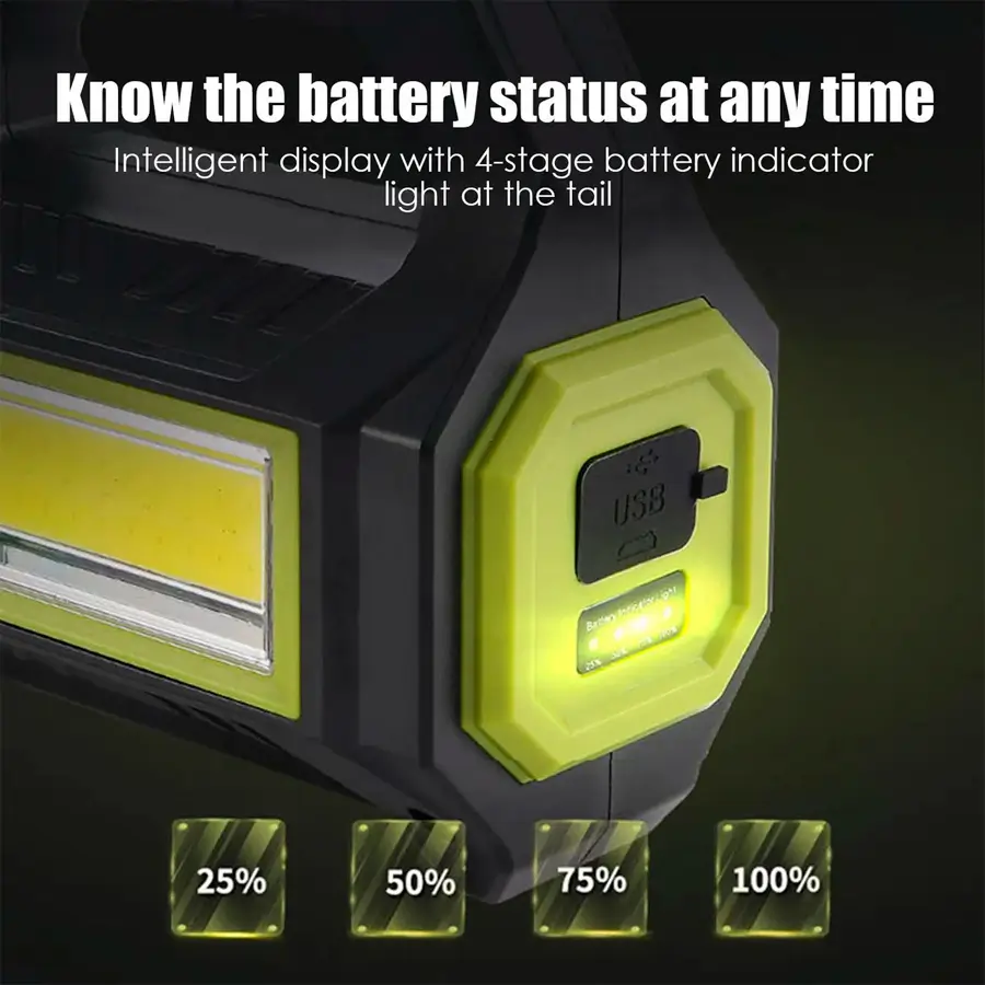 LINTERNA 30W HEL-T95 - Imagen 3