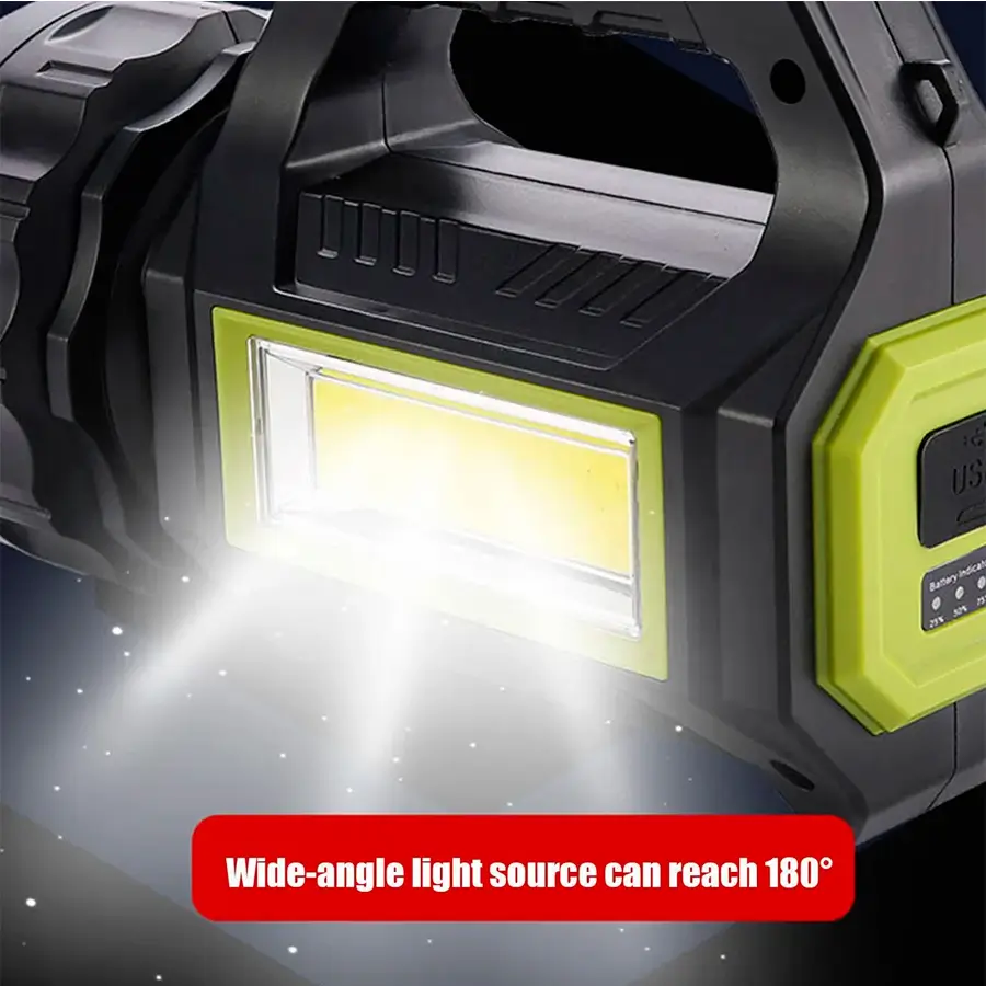 LINTERNA 30W HEL-T95 - Imagen 4