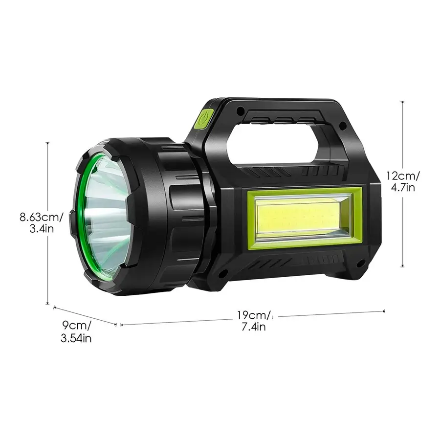 LINTERNA 30W HEL-T95 - Imagen 5