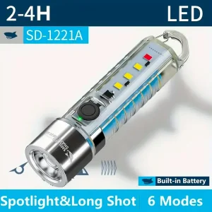 LINTERNA MULTIFUNCIONAL ZJ-012