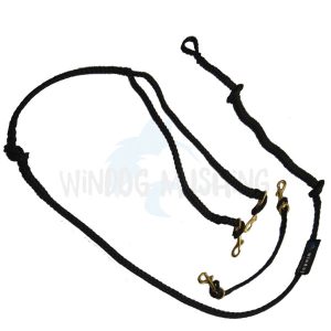 Linea de tiro para 2 perros